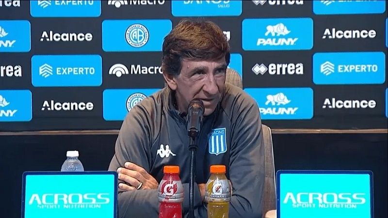 "Nosotros mismos nos damos los cachetazos"