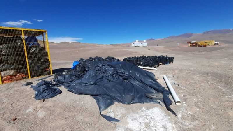 Denunciaron contaminación de minera china en Antofagasta de la Sierra