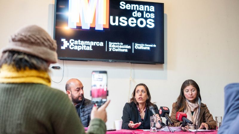 Semana de los Museos, con visitas guiadas, espectáculos y talleres