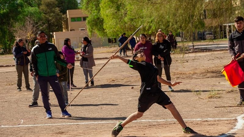 Evaluativo de Pista y Campo en Tinogasta