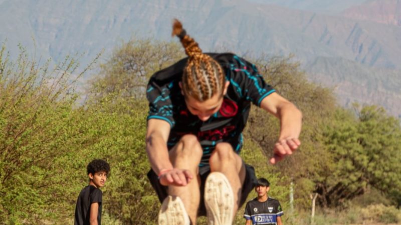 Evaluativo de Pista y Campo en Tinogasta