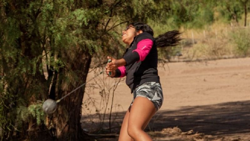 Evaluativo de Pista y Campo en Tinogasta