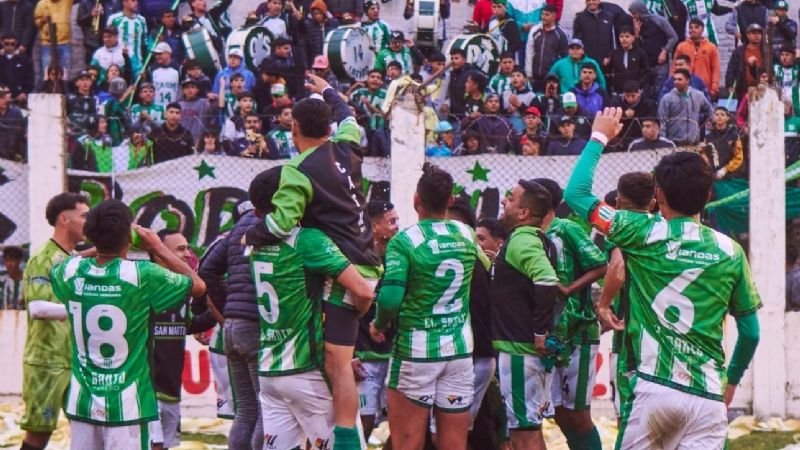 San Martín, “el capo” del “superclásico” ante Obreros