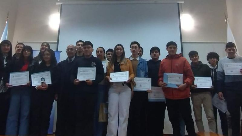 UNCA: entregaron los premios "Carlos Núñez" 2024