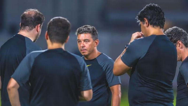 Gallardo seguido desde Europa, tras su salida de Al Ittihad