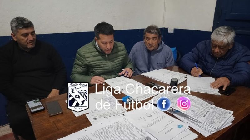Las Chacras conformó su nuevo CD