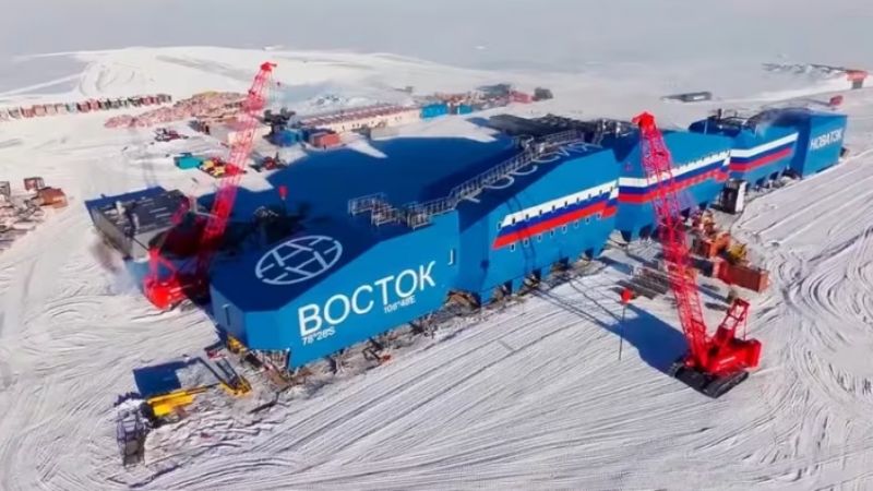 Rusia informó el descubrimiento de petróleo y gas en la zona de la Antártida Argentina