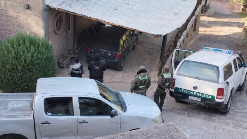 Desbarataron una banda narcocriminal con 7 allanamientos y 5 detenidos