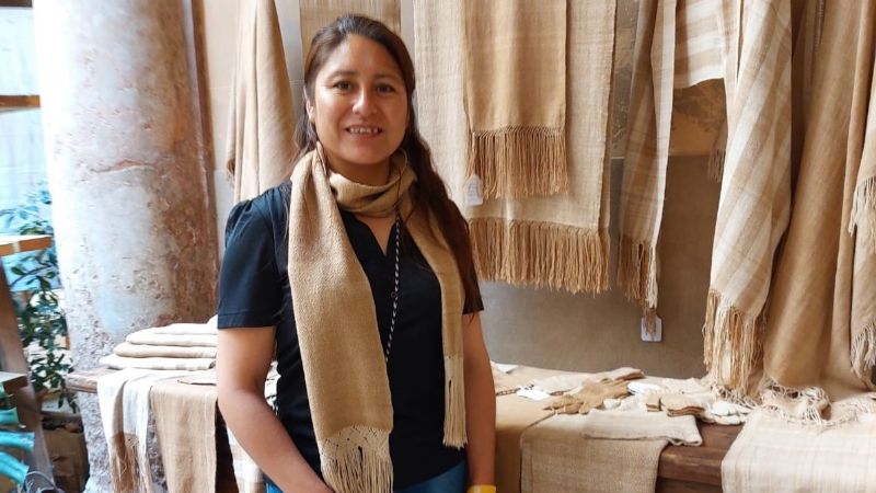 Los tejidos de vicuña, destacados en Feria Internacional de Textiles