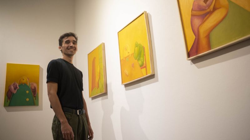 Taller "Develar nuestro paisaje", con el artista visual Juan Spolidor