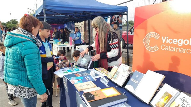 La “Vicegobernación Activa” llegó al Polideportivo Sur