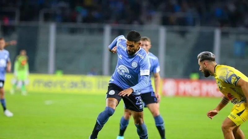 Belgrano, para seguir líder en la Copa Sudamericana