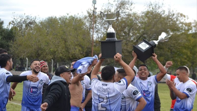 Sp. Mistol campeón de la Libertadores de los Barrios