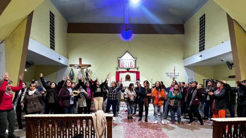 Se realizó el primer Entretiempo de mujeres en Catamarca