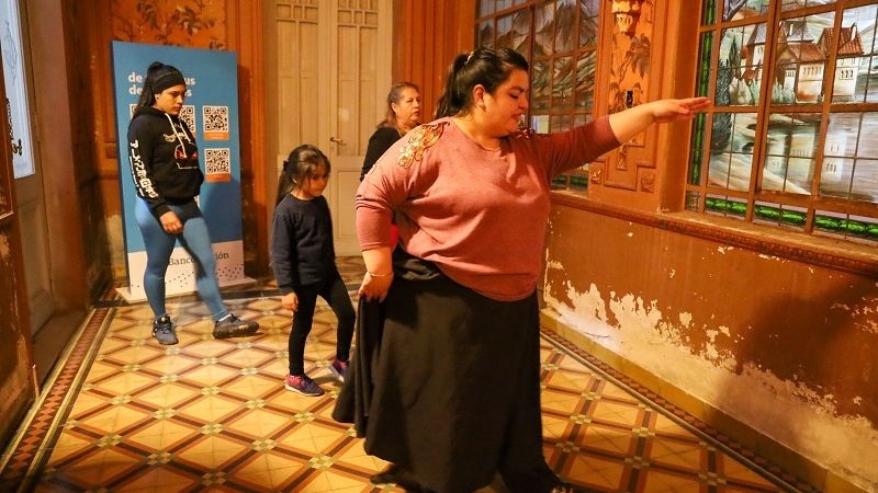 Se desarrolla una gran variedad de talleres artísticos en la Casa SFVC