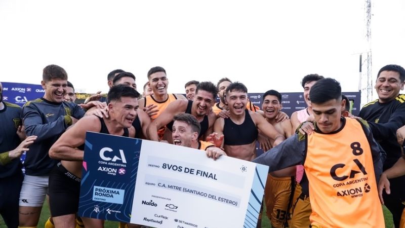 Mitre (Sgo.) ya espera por Temperley o River