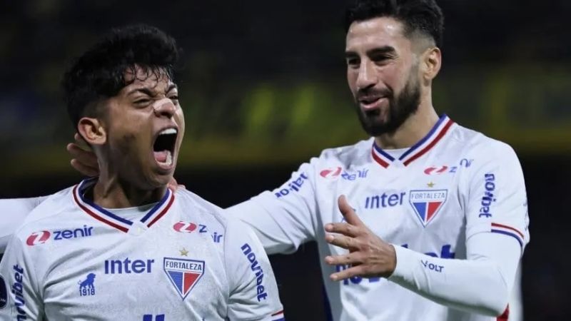 Fortaleza amargó a Boca, por la Sudamericana