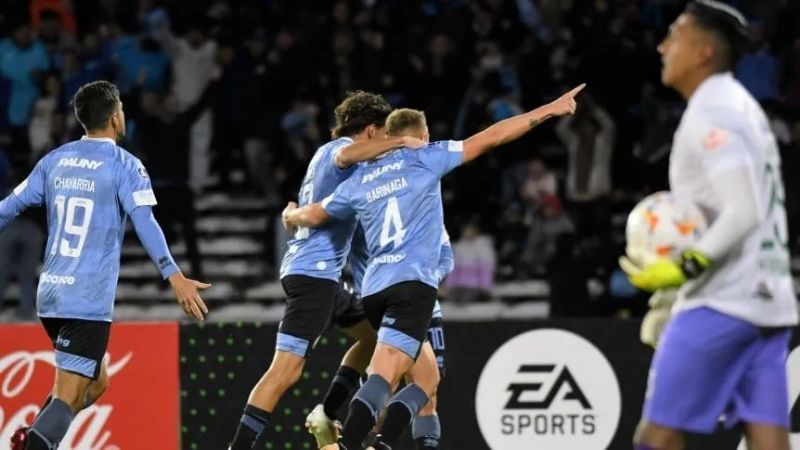 Belgrano mantuvo la cima de su grupo en la Sudamericana