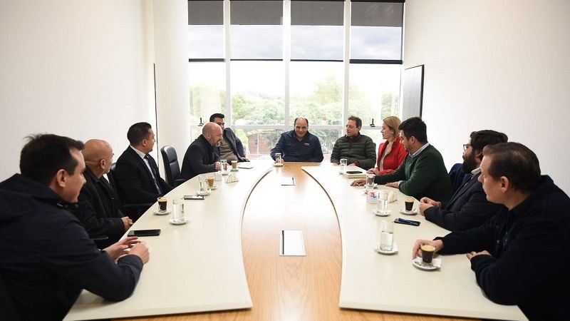 Funcionarios de Córdoba visitaron el Nodo Tecnológico