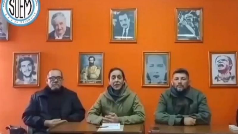 El SOEM anunció una nueva movilización