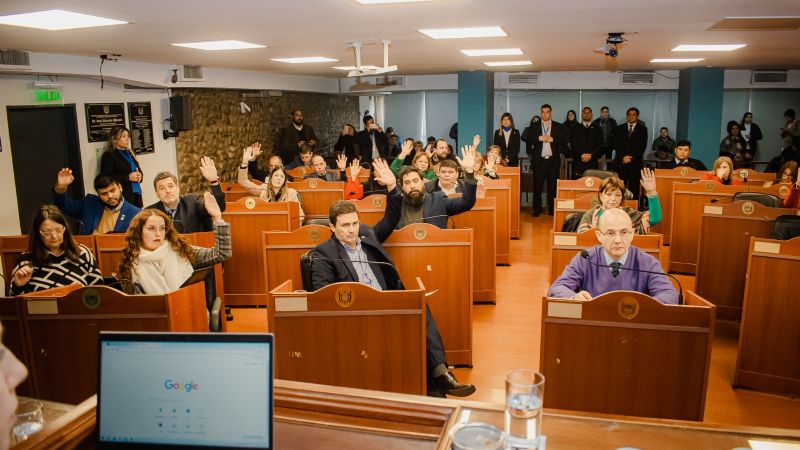 Educación ambiental, salud digital y sostenibilidad, ejes de los proyectos que aprobó Diputados