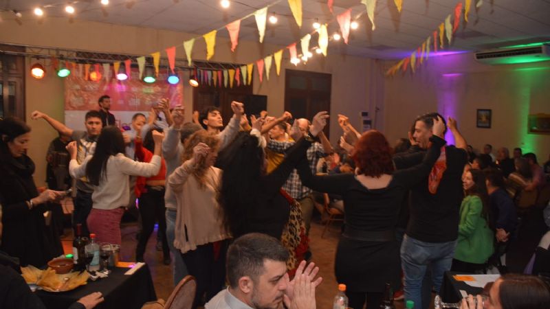 Vuelve la peña Flor de Tusca: folclore, música y arte en el corazón de la ciudad 