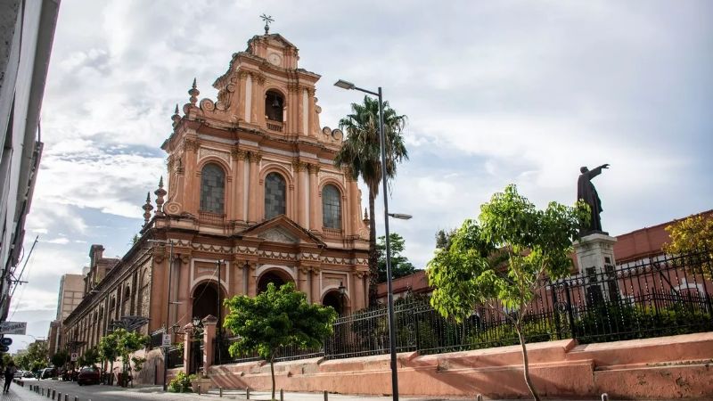 Horario de Misas en el templo franciscano