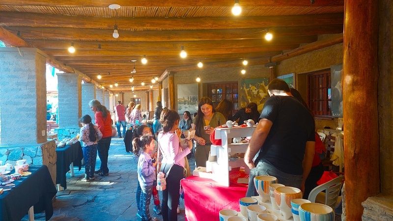 Fin de semana a puro folklore y artesanías en la Casa de la Puna