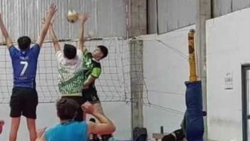 El vóley conformó el Seleccionado Sub 16 Masculino