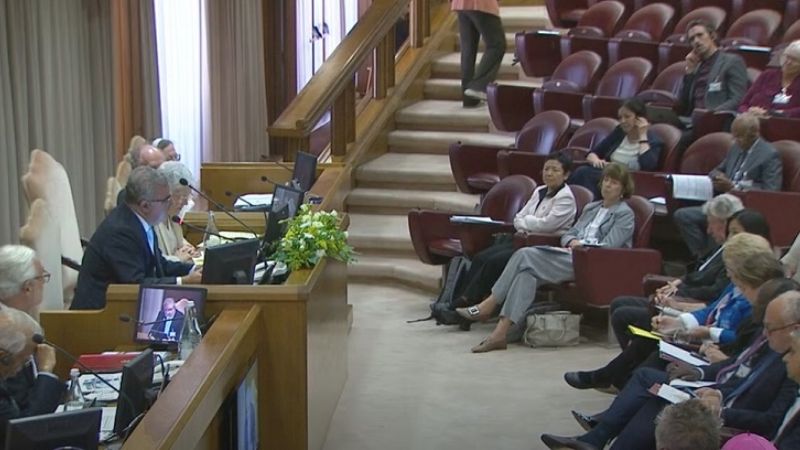 Jalil en la cumbre sobre el Cambio Climático en el Vaticano