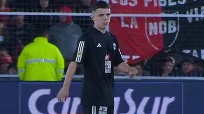 Histórico debut del pibe Apolonio en Riestra