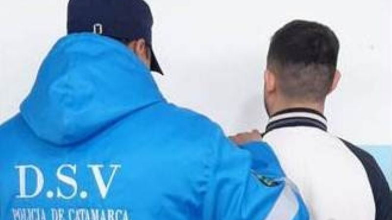 Tenía pedido de detención en La Rioja