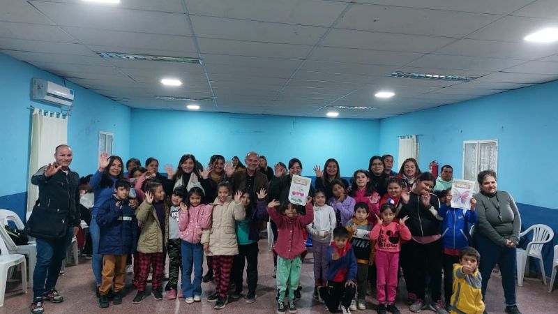El RENATRE reabrió centros CRECER en Catamarca para brindar asistencia a 163 niños, niñas y adolescentes