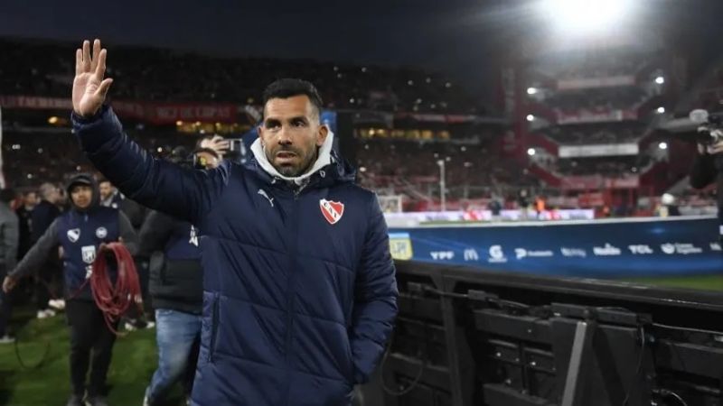 Carlos Tévez se va de Independiente