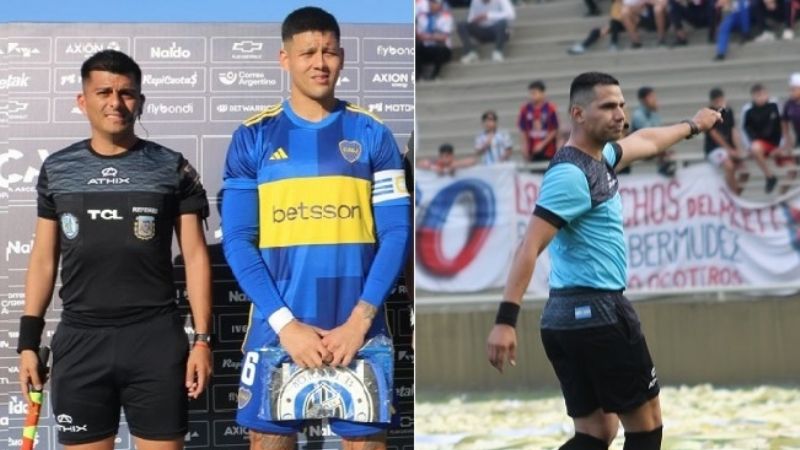 Dos árbitros catamarqueños en la Liga Profesional