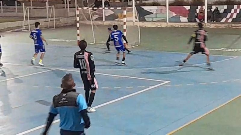 El Auténtico y Alto Paraná, a 4tos del Futsal, Copa Argentina