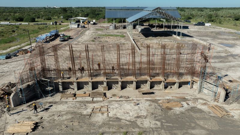 Avanza la construcción de la planta biosiderúrgica en Formosa