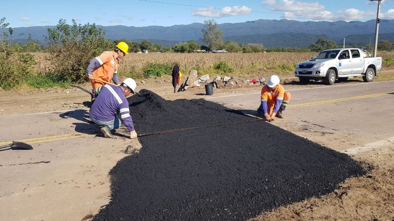 Vialidad Nacional finalizó el reemplazo de una alcantarilla en Ruta Nacional 64