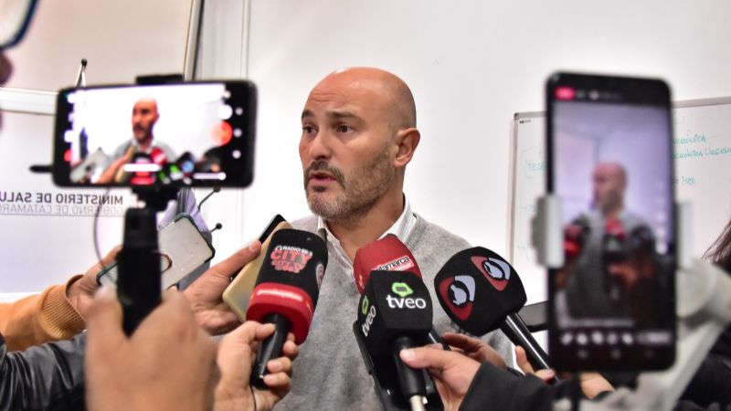 Positiva reunión de Zampieri con Cirujanos del Hospital San Juan Bautista y Colegio Médico