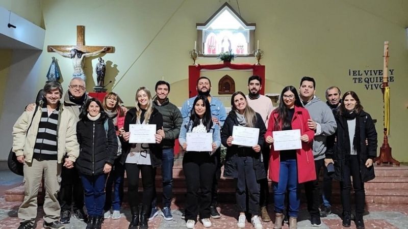 Se realizó el 5° encuentro de preparación para el Matrimonio de este año