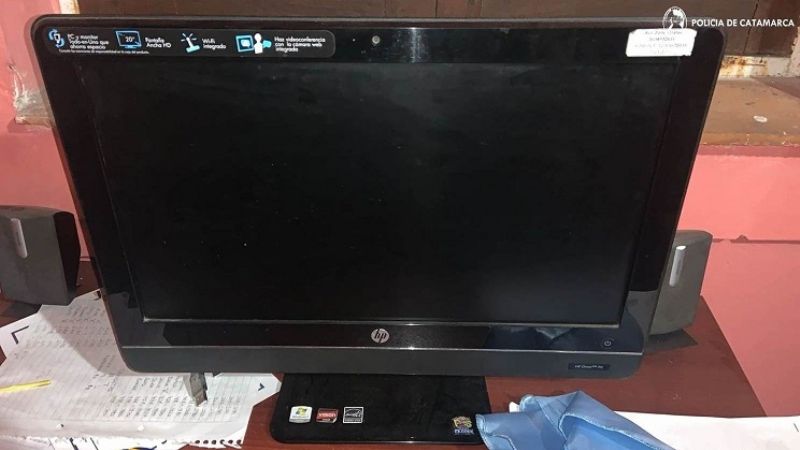 Allanamientos positivos en Capital, Paclín y Valle Viejo