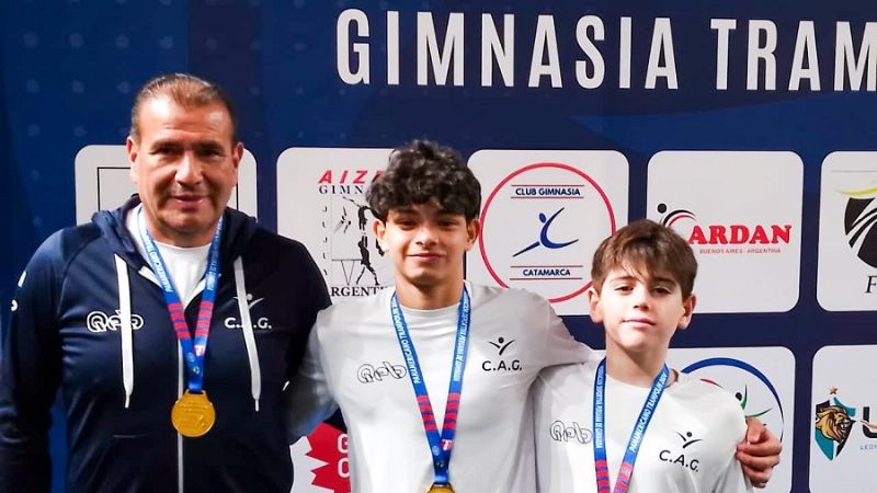 Verasay y Rivera, con oro en los Panamericanos