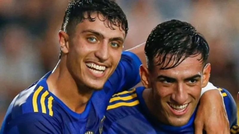 Di Lollo/Mendía, la "muralla” de la Reserva, que lleva Boca a Santiago