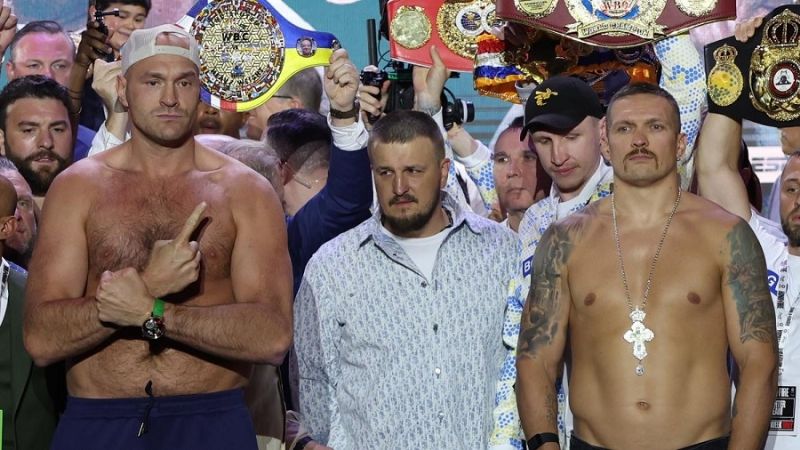 Fury vs. Usyk, por el reinado de los pesados