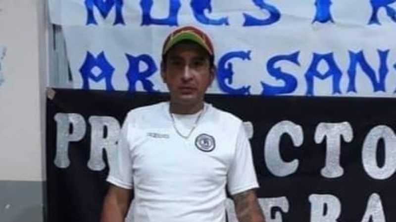 Falleció un artesano en un accidente de moto