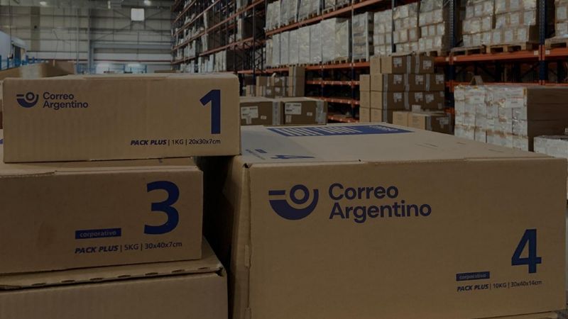 El Correo Argentino se reduce