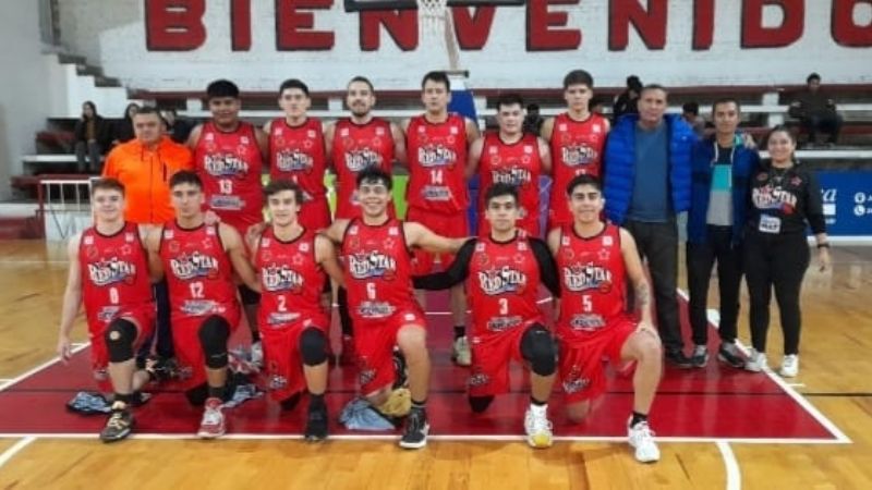 Red Star venció a Rioja Juniors por 83 a 73 y se metió en los Play-Offs