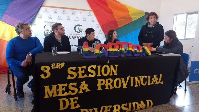 Se realizó la Tercera Mesa Provincial de Diversidad