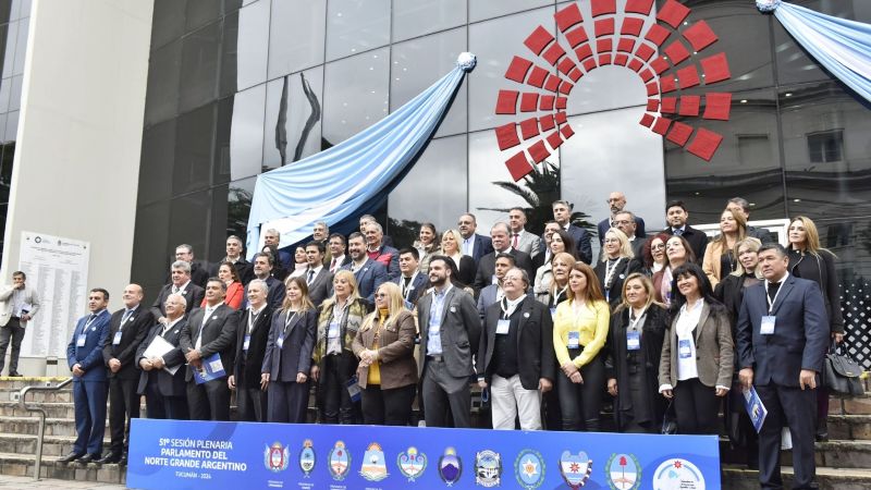 El Parlamento del Norte Grande reclamó el financiamiento para las universidades de toda la región