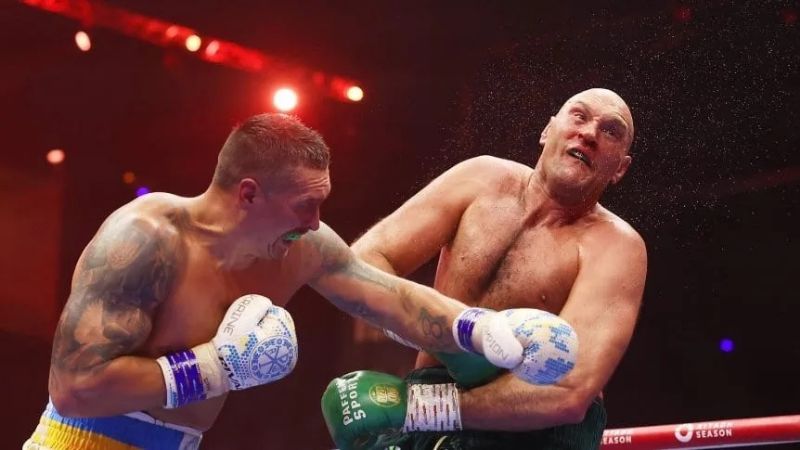 Usyk es el campeón absoluto de los pesos pesados
